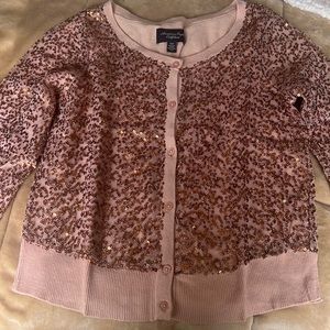 American Eagle Sparkle Cardigan